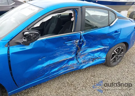 2025 Nissan Sentra Sv from USA, damaged, VIN 3N1AB8CV5SY308300